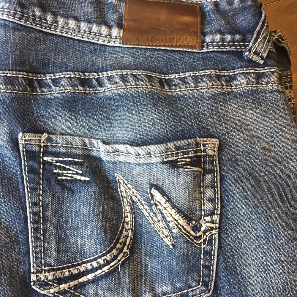 Maurices jeans, short,blue